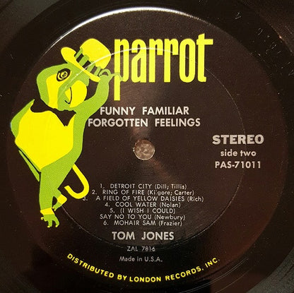 Tom Jones - Funny Familiar Forgotten Feelings