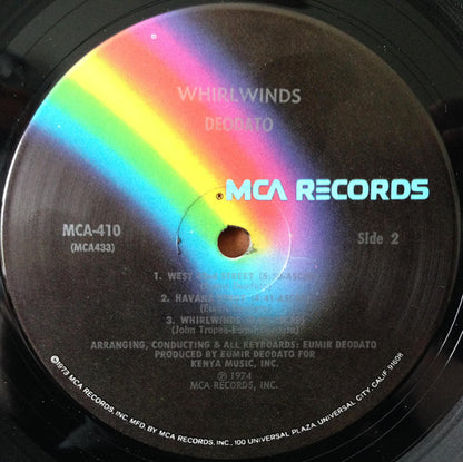 Whirlwinds - secondary