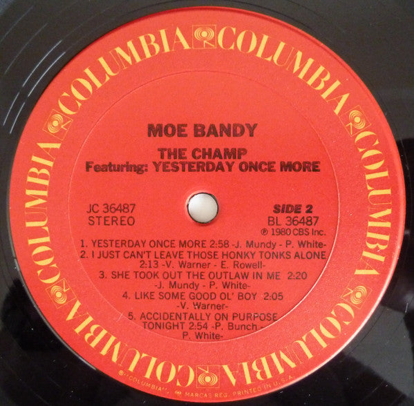 The Champ - secondary