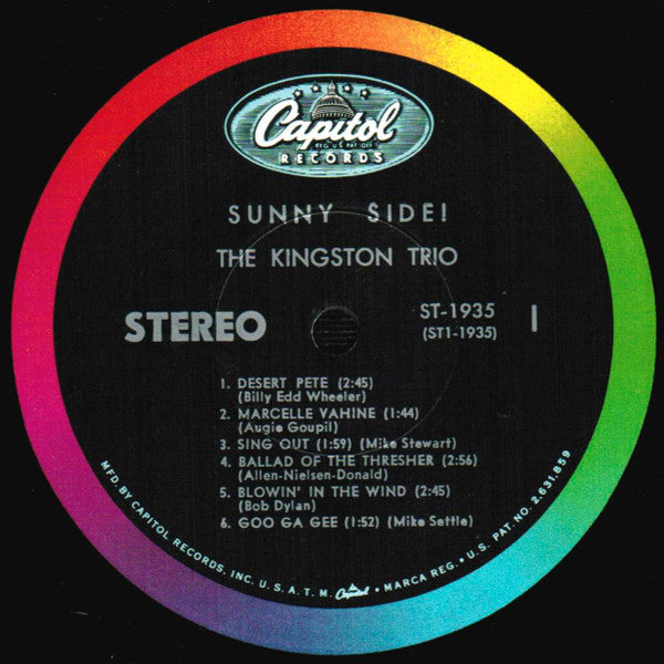 Kingston Trio - Sunny Side!