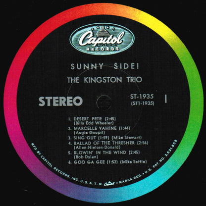 Kingston Trio - Sunny Side!