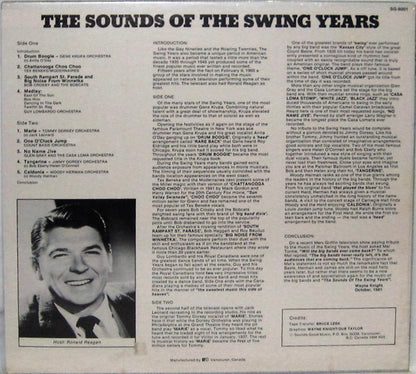 The Sounds Of The Swing Years - secondary