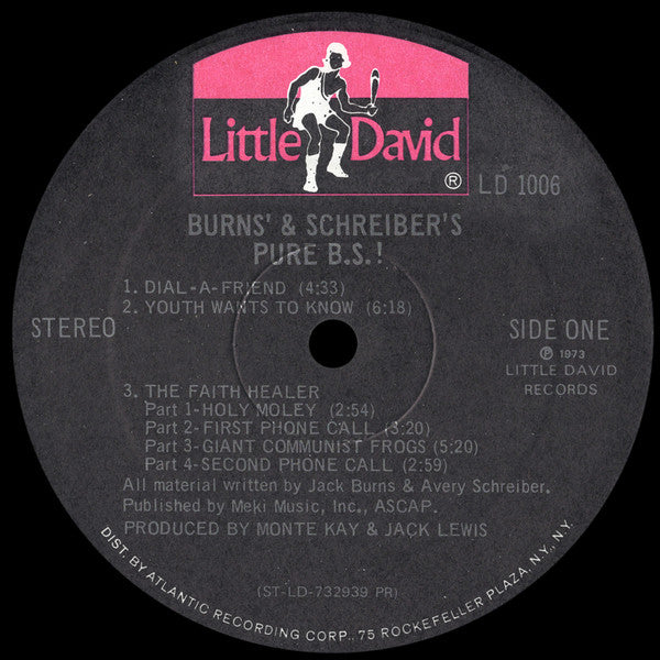 Pure B.S.! - secondary