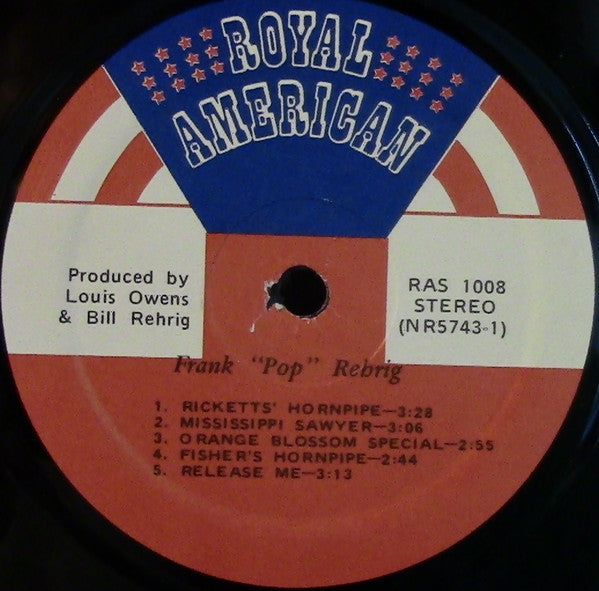 Frank 'Pop' Rehrig At His Best - Plays Your Requests - secondary