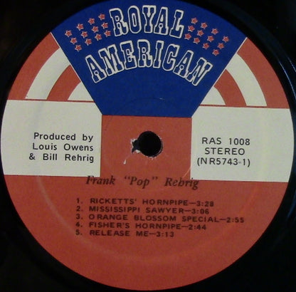 Frank 'Pop' Rehrig At His Best - Plays Your Requests - secondary