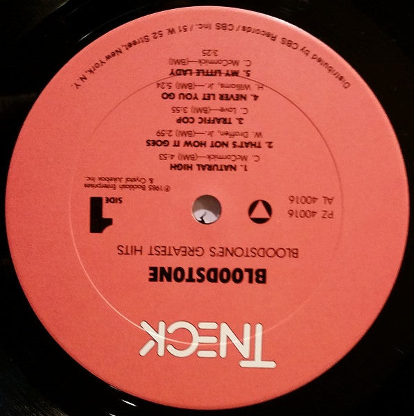 Bloodstone's Greatest Hits - secondary