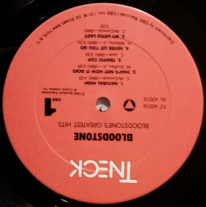 Bloodstone's Greatest Hits - secondary