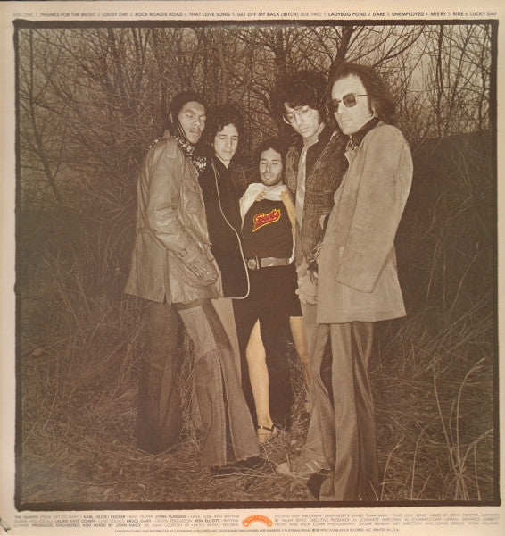 Thanks For The Music - secondary