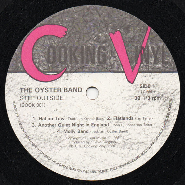 Step Outside - secondary