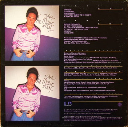 The Music Man - secondary