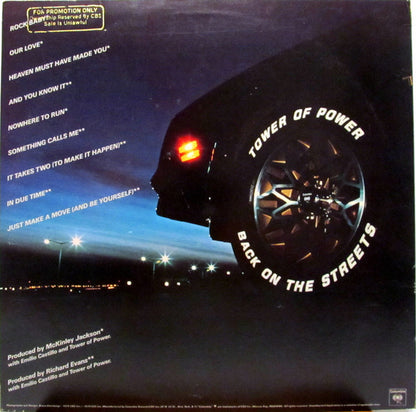 Back On The Streets - secondary