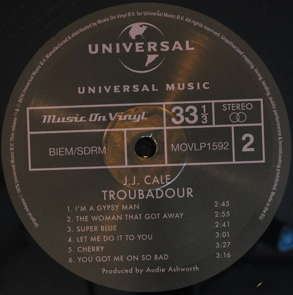 Troubadour - secondary