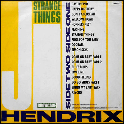 Jimi Hendrix - Strange Things