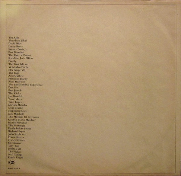 John B. Sebastian - secondary