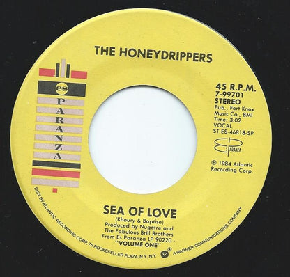 Sea Of Love / I Get A Thrill - secondary