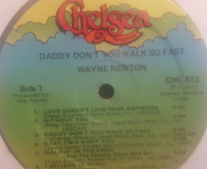 Daddy Don't You Walk So Fast - secondary