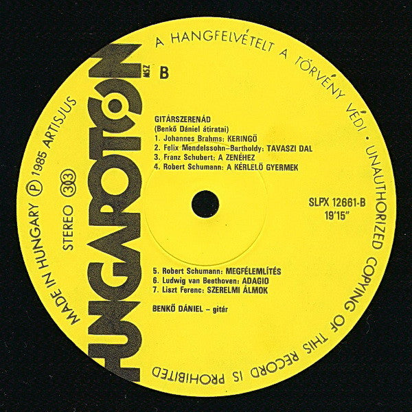 Guitar Serenade - secondary