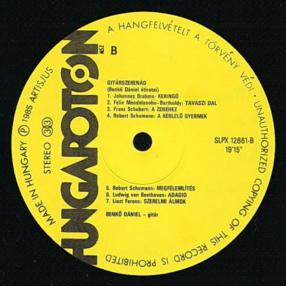 Guitar Serenade - secondary