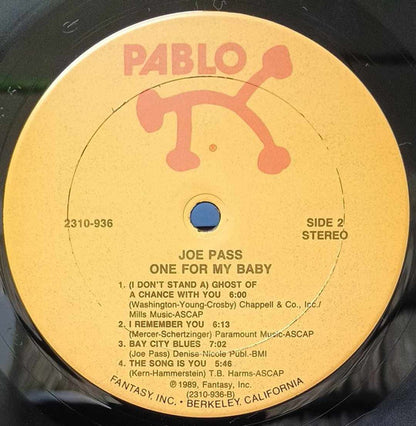 One For My Baby - secondary
