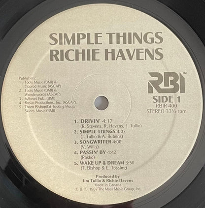 Simple Things - secondary