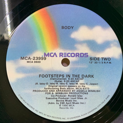 Footsteps In The Dark - secondary