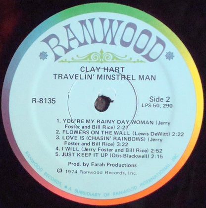 Clay Hart - Travelin' Minstrel Man