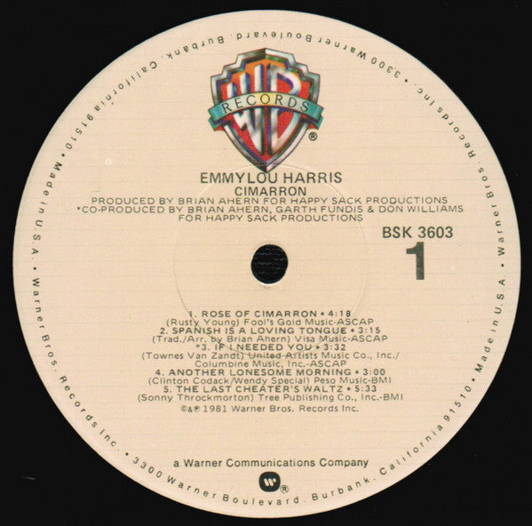 Cimarron - secondary