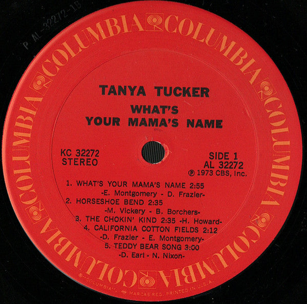 What's Your Mama's Name - secondary