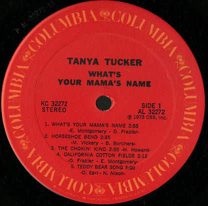 What's Your Mama's Name - secondary