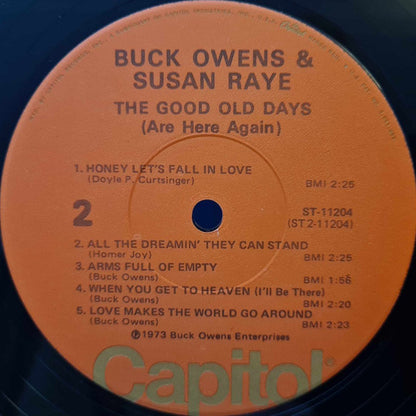Buck Owens, Susan Raye - The Good Old Days (Are Here Again)