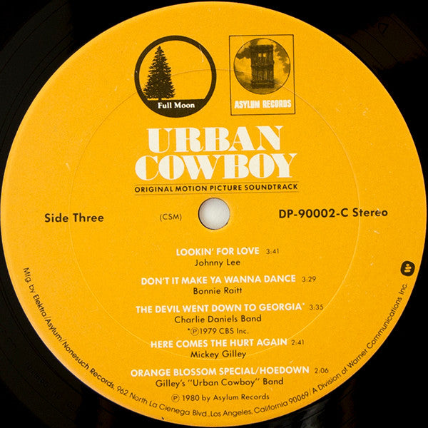 Urban Cowboy (Original Motion Picture Soundtrack) - secondary