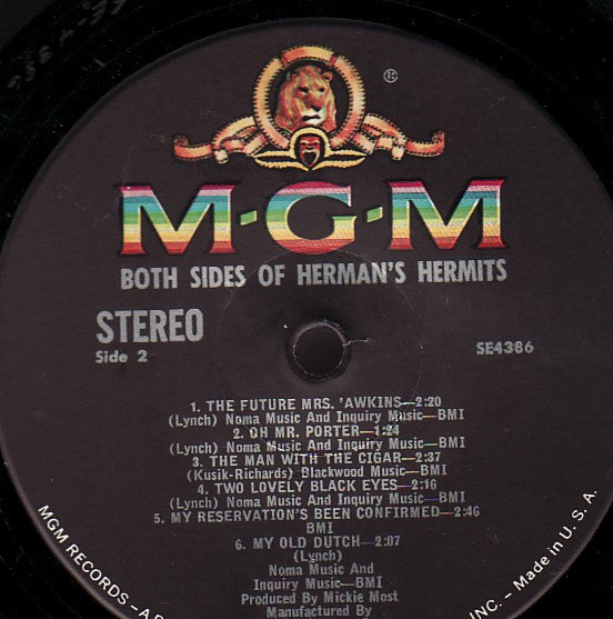 Herman's Hermits - Both Sides Of Herman's Hermits