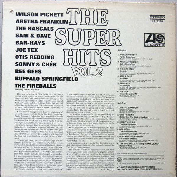 Various - The Super Hits Vol. 2
