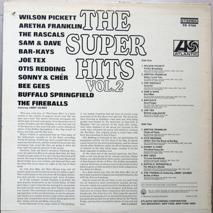 Various - The Super Hits Vol. 2