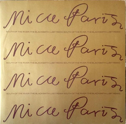 12" Single: Mica Paris - South Of The River