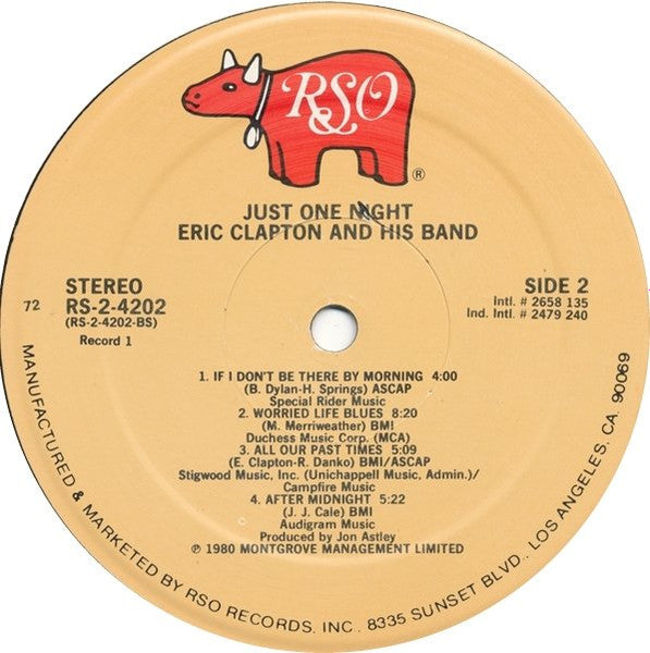 Just One Night - secondary