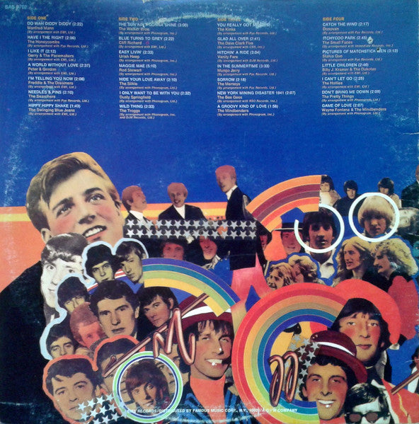 History Of British Rock - secondary