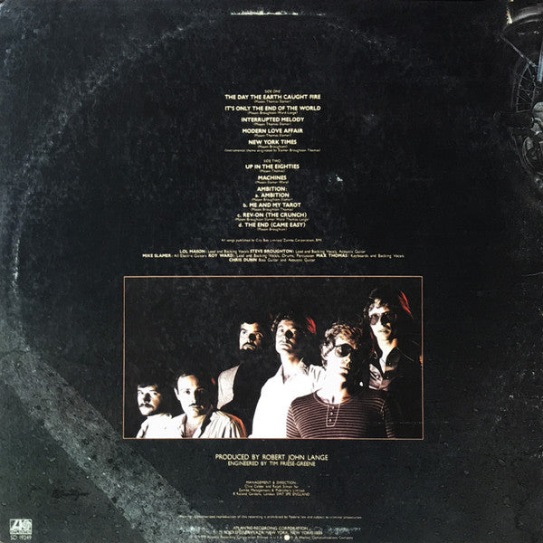 The Day The Earth Caught Fire - secondary