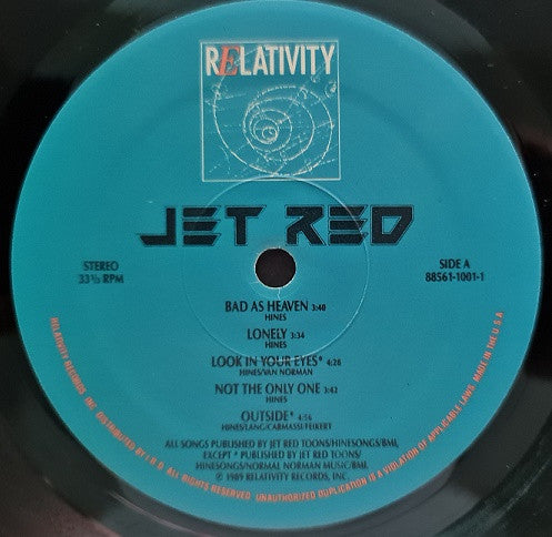 Jet Red - secondary