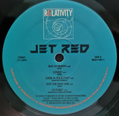Jet Red - secondary