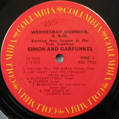 Simon & Garfunkel - Wednesday Morning, 3 A.M.