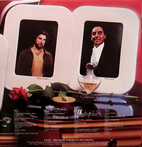 Andrew Lloyd Webber, Tim Rice - Evita: Premiere American Recording