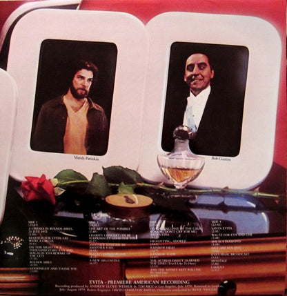 Andrew Lloyd Webber, Tim Rice - Evita: Premiere American Recording