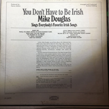 You Don't Have To Be Irish - secondary