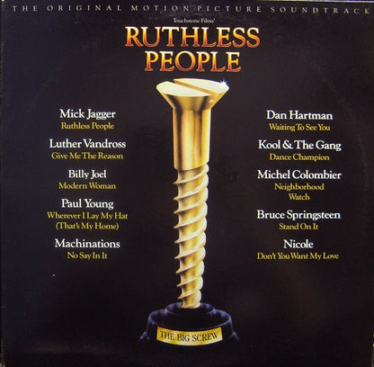 Ruthless People (The Original Motion Picture Soundtrack) - primary