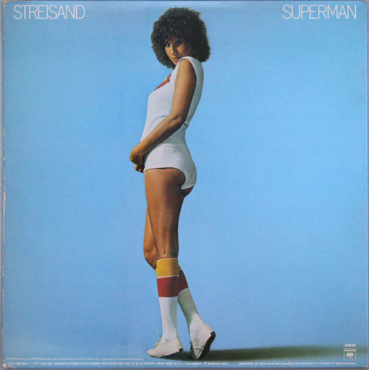 Streisand Superman - secondary