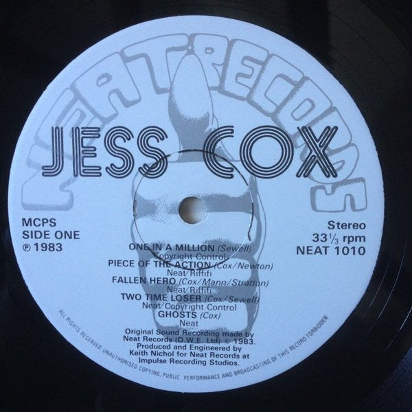 Jess Cox - Third Step