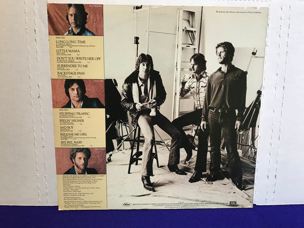 McGuinn, Clark & Hillman - secondary