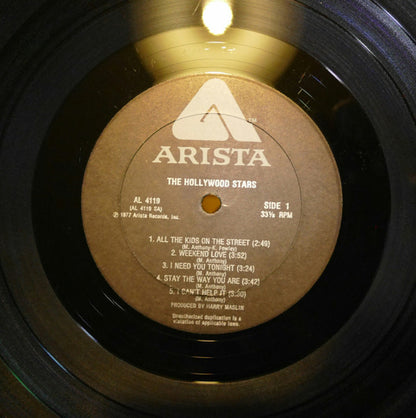 The Hollywood Stars - The Hollywood Stars