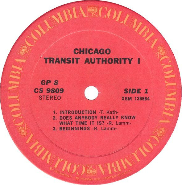 Chicago Transit Authority I - secondary